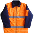 Class 2 warm winter security vest for women